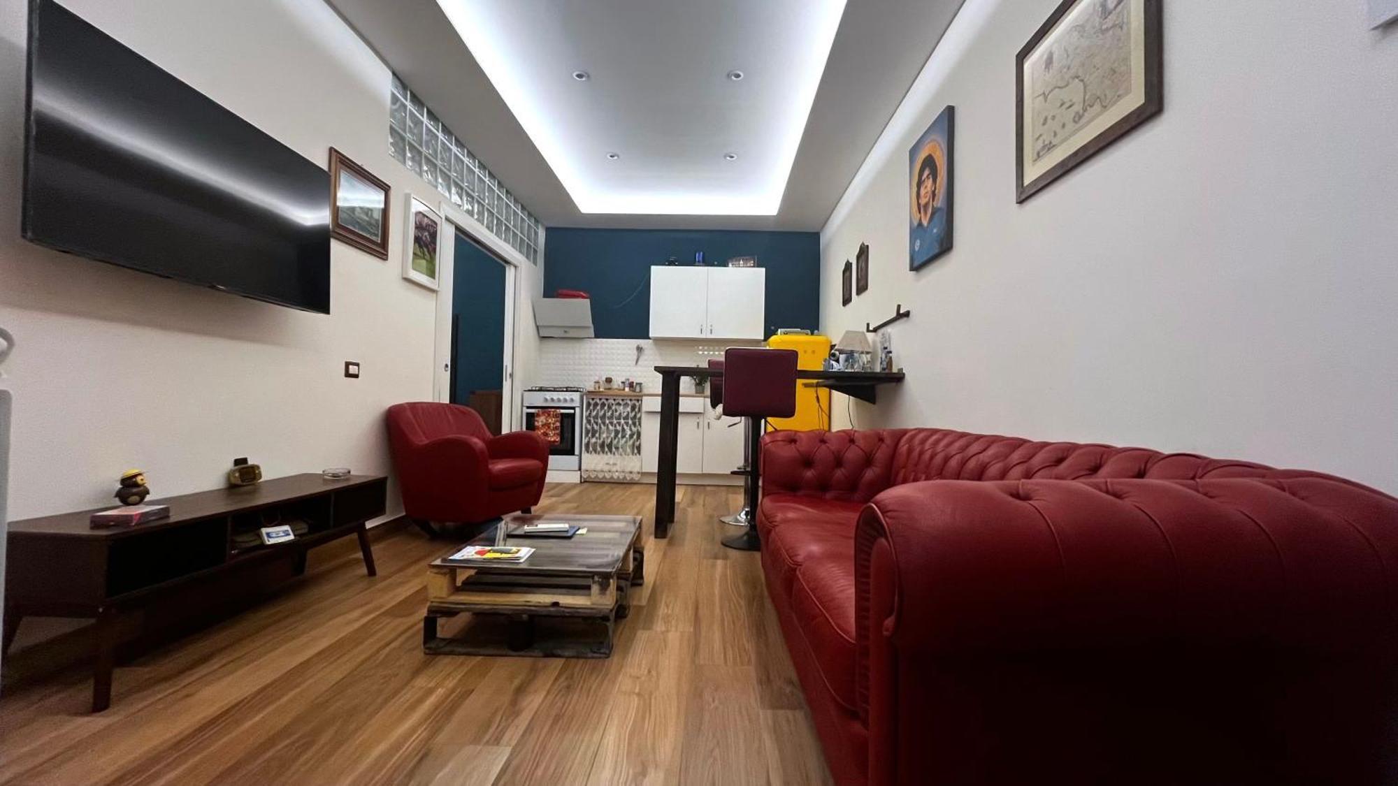 Vespucci Suite Napoli Bagian luar foto