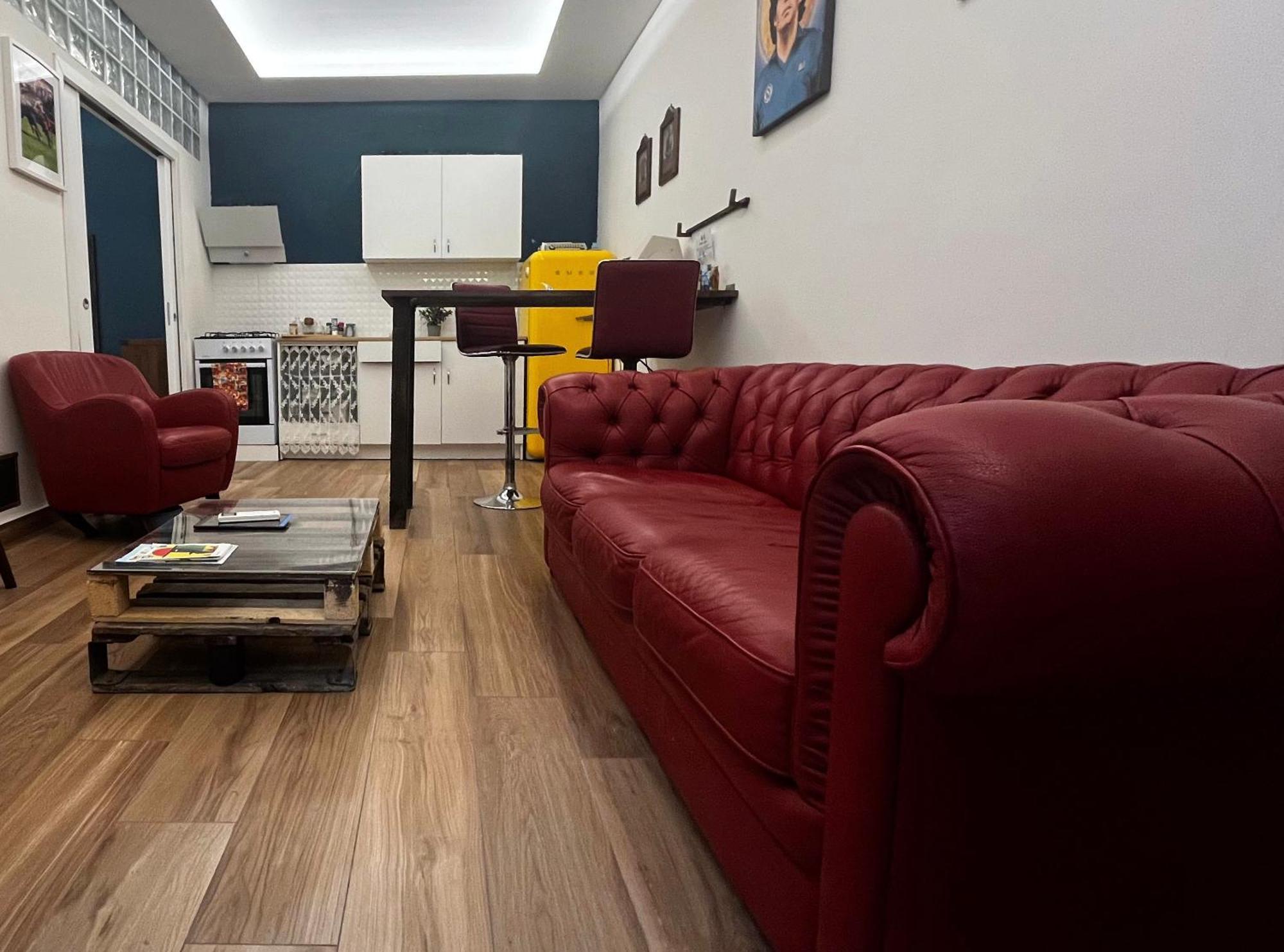 Vespucci Suite Napoli Bagian luar foto