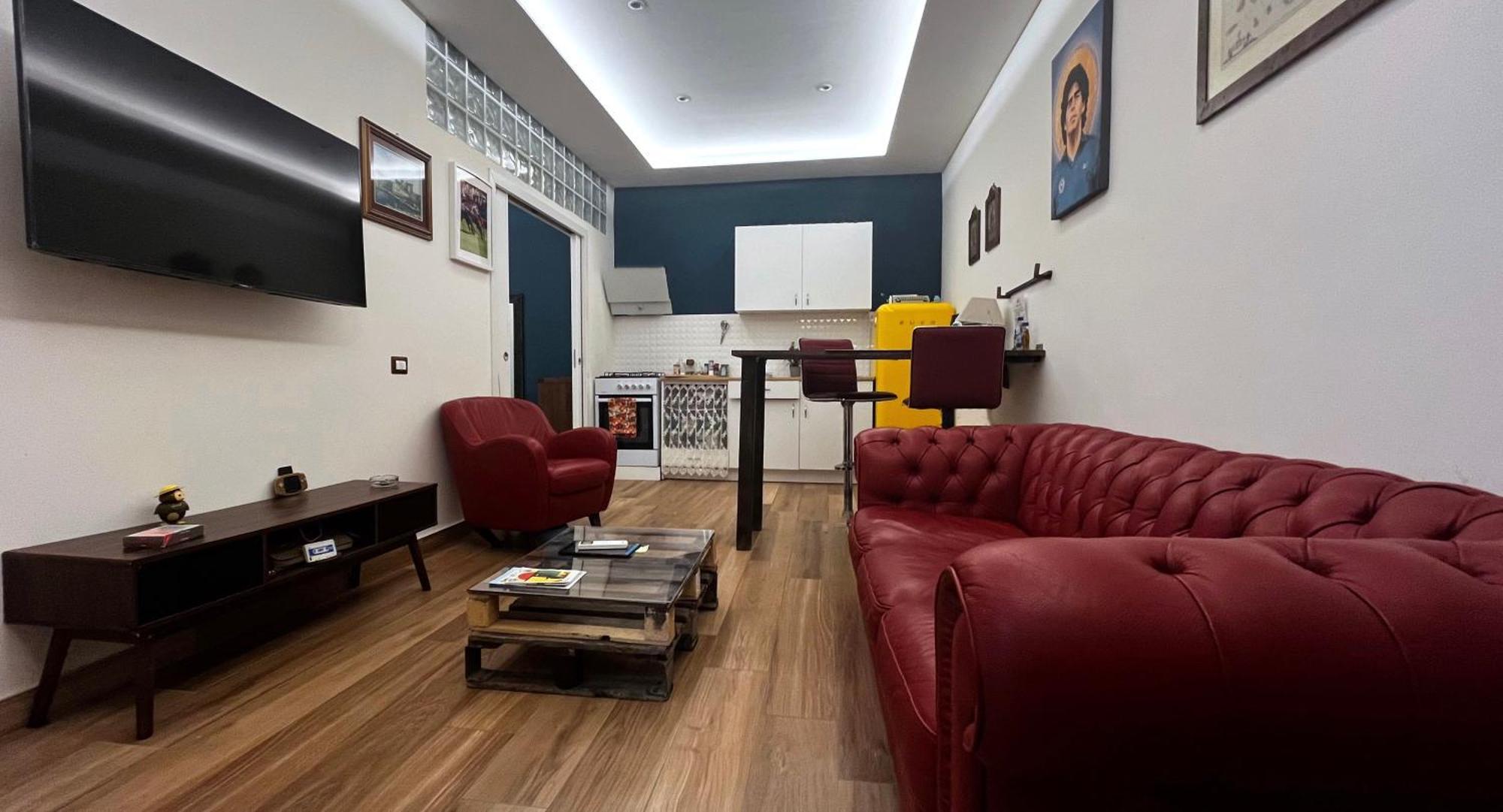 Vespucci Suite Napoli Bagian luar foto