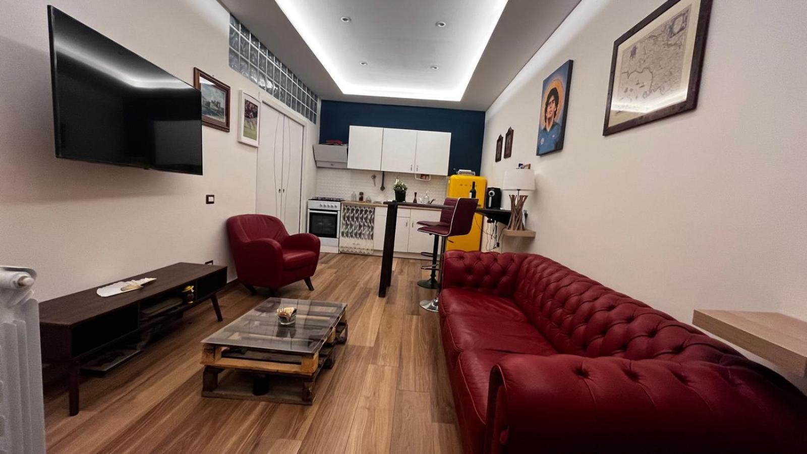 Vespucci Suite Napoli Bagian luar foto