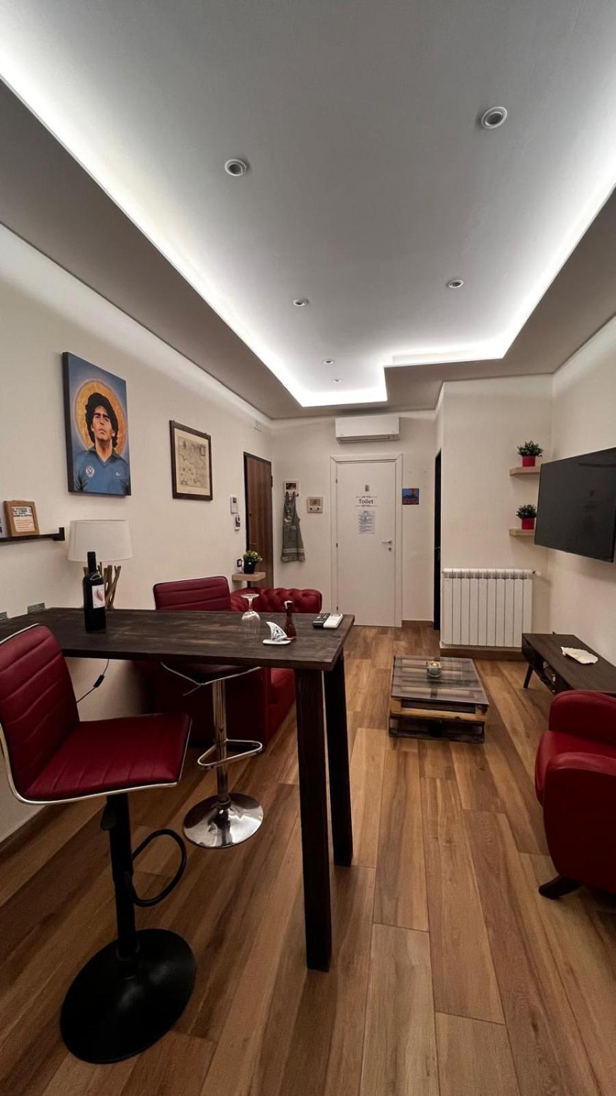 Vespucci Suite Napoli Bagian luar foto
