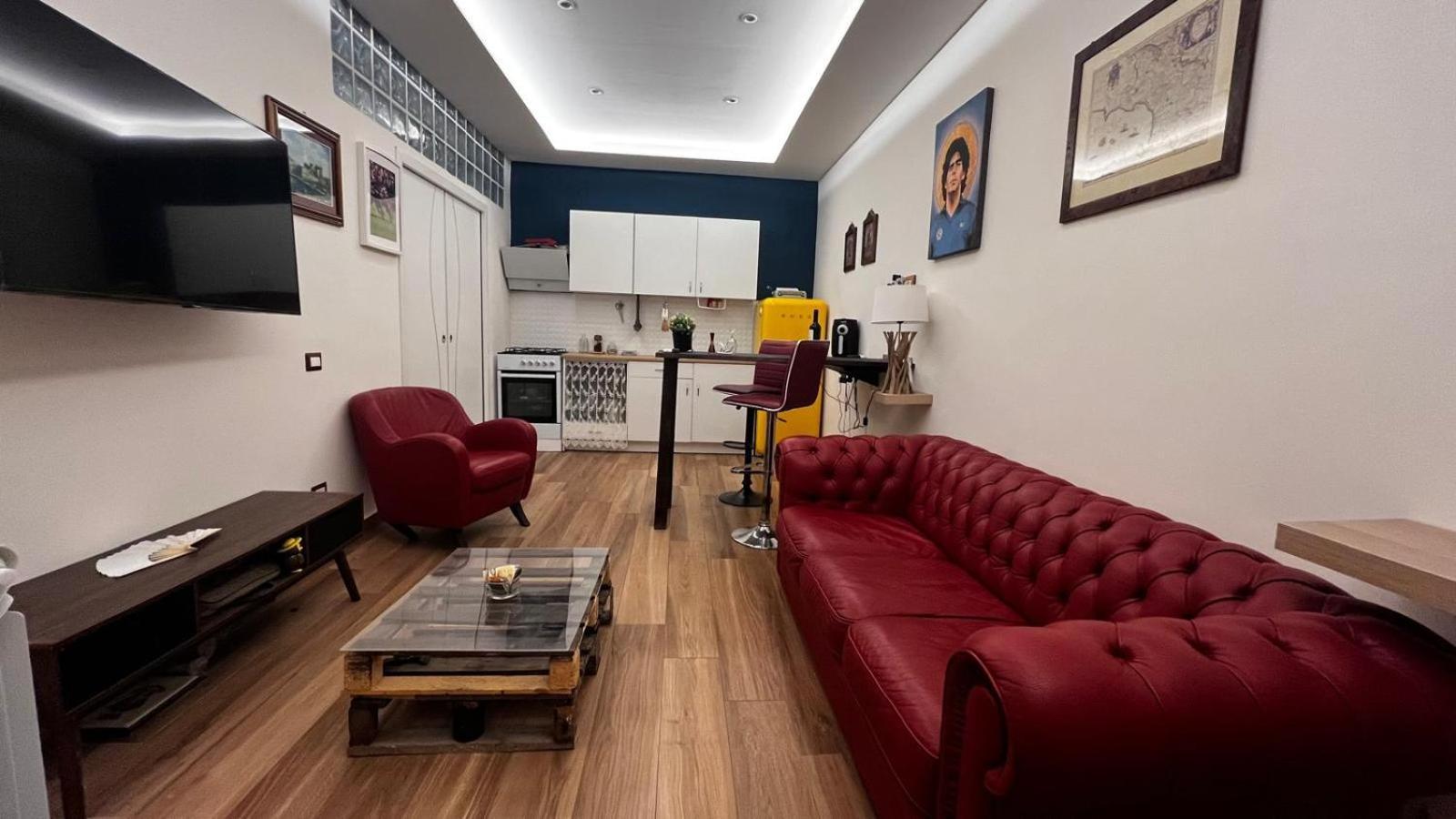 Vespucci Suite Napoli Bagian luar foto