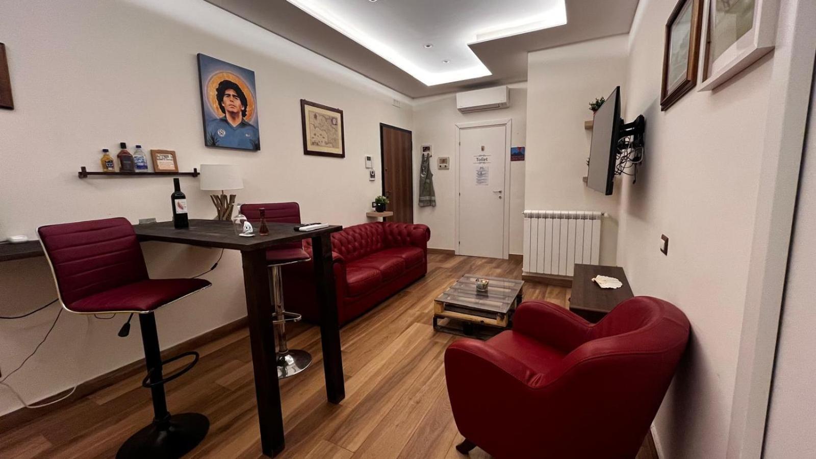 Vespucci Suite Napoli Bagian luar foto