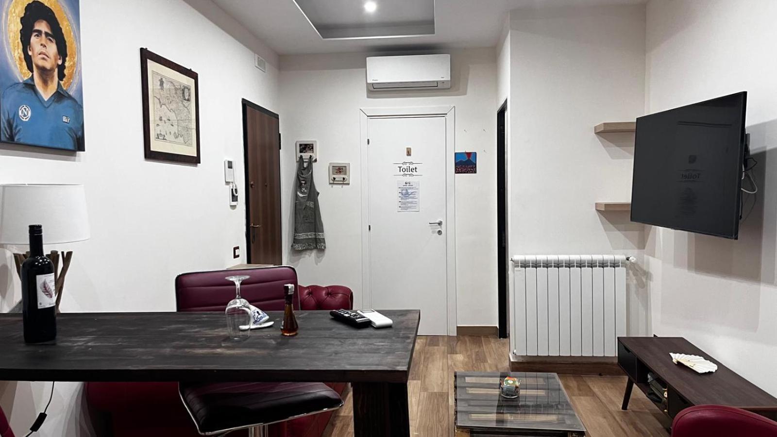 Vespucci Suite Napoli Bagian luar foto