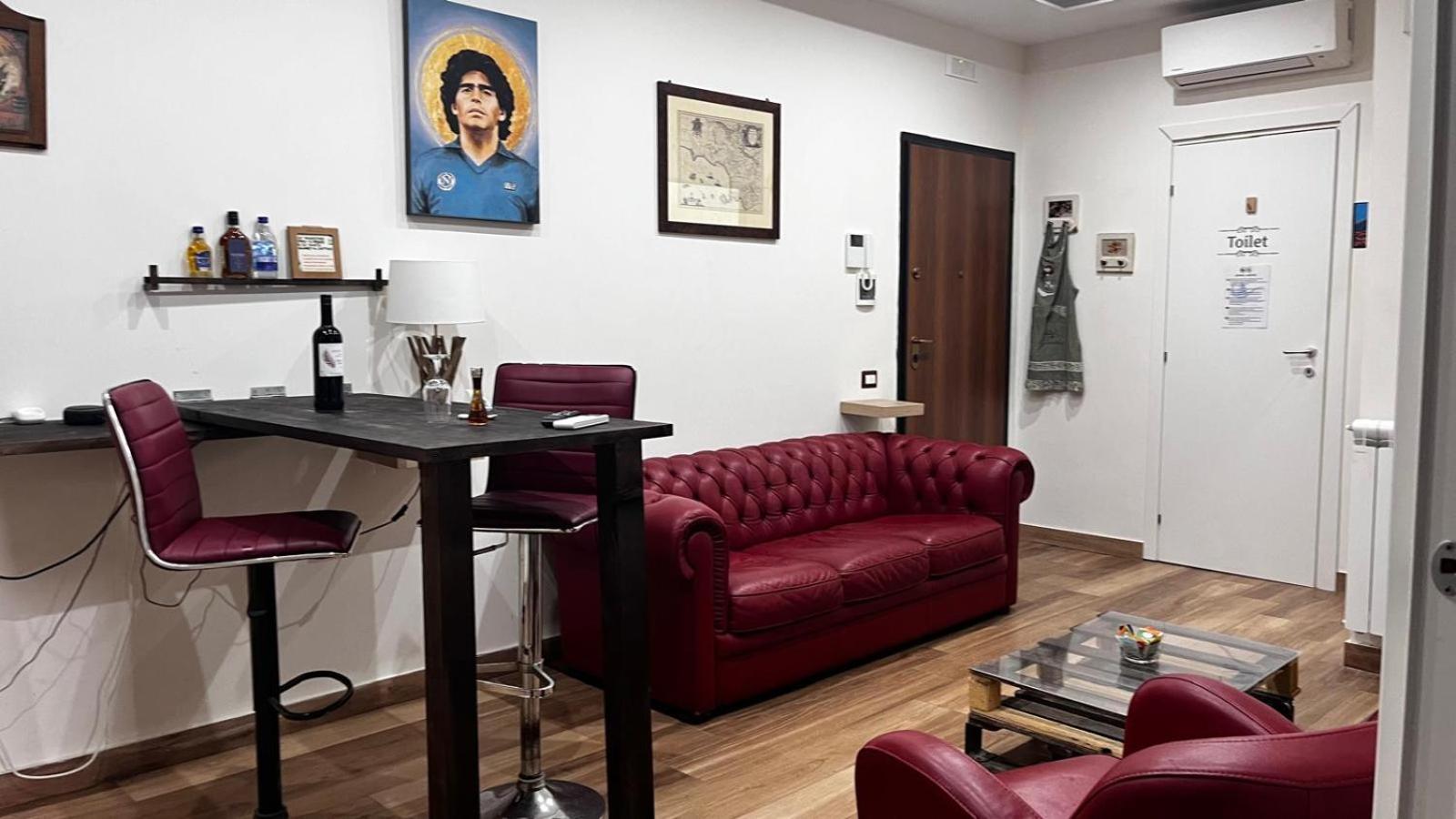 Vespucci Suite Napoli Bagian luar foto